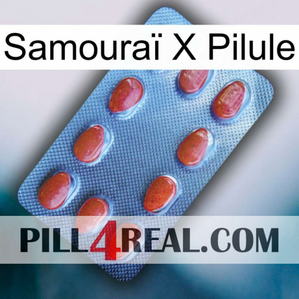 Samouraï X Pilule 06